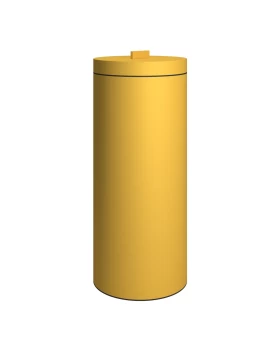 Καλάθι 30Lt σειρά 2560-603 σε Κίτρινο Ματ (25x60cm)
