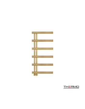 Θερμαινόμενη πετσετοκρεμάστρα – Thermo Accent ACC10050-211 Brushed Brass (Gold) PVD 50x100cm Kcal/h: 302