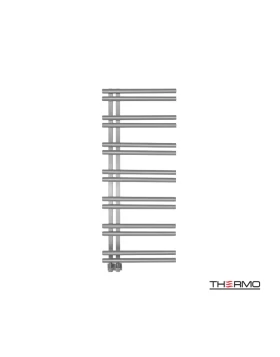 Θερμαινόμενη πετσετοκρεμάστρα – Thermo Solo SOL12050-111 Inox Brushed 50x120cm Kcal/h: 382