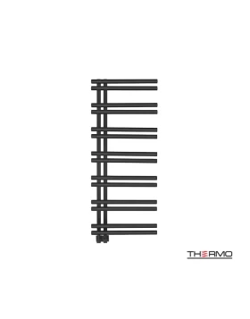 Θερμαινόμενη πετσετοκρεμάστρα – Thermo Solo SOL12050-401 Silk Black 50x120cm Kcal/h: 382