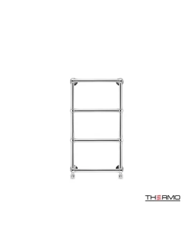 Θερμαινόμενη πετσετοκρεμάστρα – Thermo Adelphi ADE8849-110 Inox Polished 49,4×87,6cm Kcal/h: 186