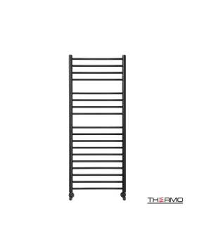 Θερμαινόμενη πετσετοκρεμάστρα – Thermo Bellavia BEL12050-401 Silk Black 50x120cm Kcal/h: 321