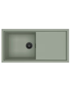 Νεροχύτες Γρανίτη Elleci σειρά Sintesi 480 Sage Green K82 (100x50cm)