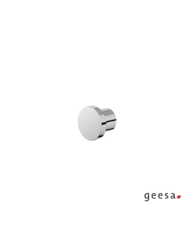Άγκιστρο Πετσετών Geesa Opal 7213-100 Χρώμιο (Φ.2,5x2cm)