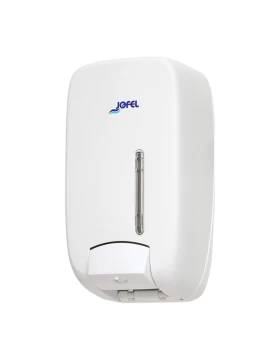 Σαπουνοθήκες Dispenser 1000ml Jofel ACR23000 Λευκό Ματ (11.8x21.7x9.9cm)