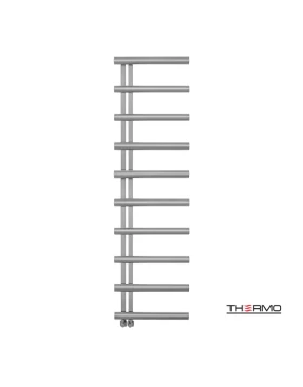 Θερμαινόμενη πετσετοκρεμάστρα Thermo Accent ACC17650-111 Inox Brushed 50x176cm Kcal/h: 471