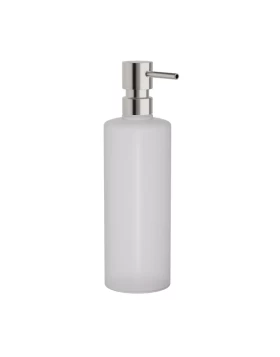 Dispenser πάγκου νεροχύτη, 650ml - Matt Inox, Pam & Co, Ø7 x H25 (cm), 100-011