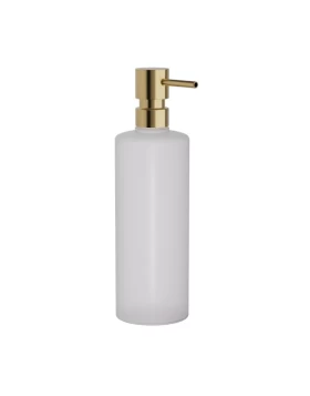 Dispenser πάγκου νεροχύτη, 650ml - Brushed Gold, Pam & Co, Ø7 x H25 (cm), 100-023