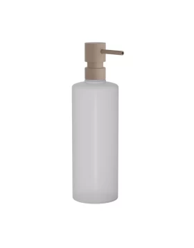 Dispenser πάγκου νεροχύτη, 650ml - Matt Beige, Pam & Co, Ø7 x H25 (cm), 100-103