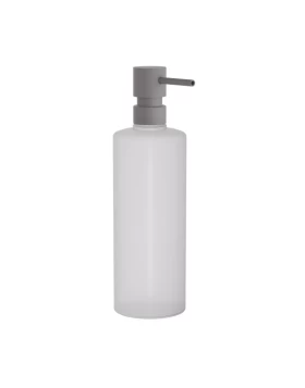 Dispenser πάγκου νεροχύτη, 650ml - Matt Concrete Grey, Pam & Co, Ø7 x H25 (cm), 100-163