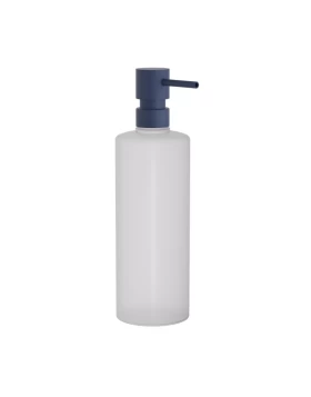 Dispenser πάγκου νεροχύτη, 650ml - Matt Navy Blue, Pam & Co, Ø7 x H25 (cm), 100-203