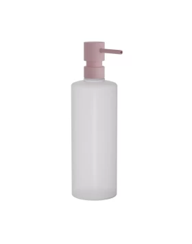 Dispenser πάγκου νεροχύτη, 650ml - Matt Pink, Pam & Co, Ø7 x H25 (cm), 100-303