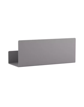 Ράφι / Σπογγοθήκη Μπάνιου (30cm) - Matt Concrete Grey, Pam & Co, W30 x D12 x H12 (cm), 3012-163