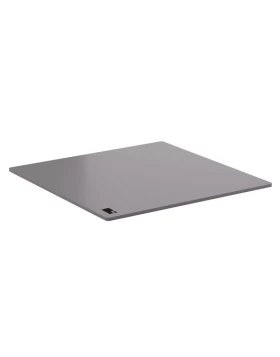 Διακοσμητικός Δίσκος (Square) - Matt Concrete Grey, Pam & Co, W30 x D30 x H1 (cm), 3030-163