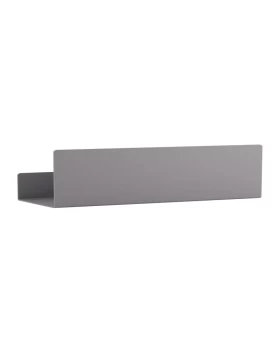 Ράφι / Σπογγοθήκη Μπάνιου (60cm) - Matt Concrete Grey, Pam & Co, W60 x D12 x H12 (cm), 6012-163