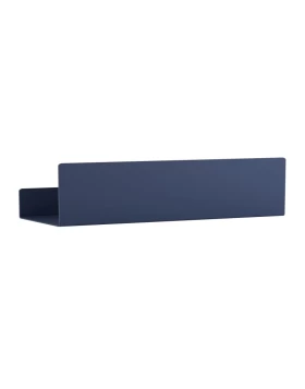 Ράφι / Σπογγοθήκη Μπάνιου (60cm) - Matt Navy Blue, Pam & Co, W60 x D12 x H12 (cm), 6012-203