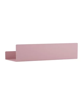 Ράφι / Σπογγοθήκη Μπάνιου (60cm) - Matt Pink, Pam & Co, W60 x D12 x H12 (cm), 6012-303