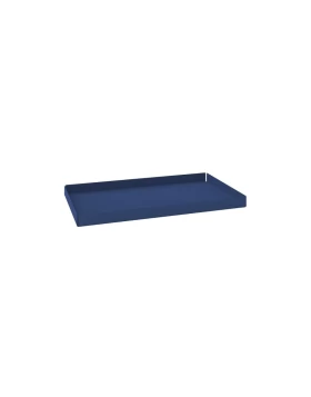 Επικαθήμενη Σαπουνοθήκη - Matt Navy Blue, Pam & Co, W14 x D8 x H1 (cm), 82-203