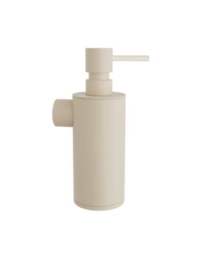 Επιτοίχιο Dispenser (350ml) - Matt Ivory, Pam & Co, Ø6 x H19 (cm), 87-703