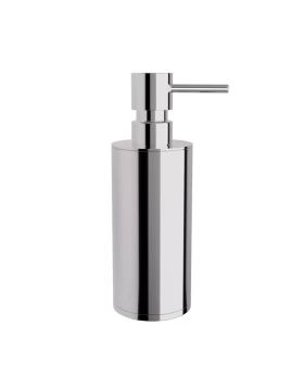 Dispenser (350ml) - Chrome, Pam & Co, Ø6 x H19 (cm), 88-001