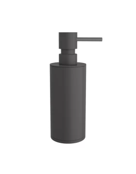 Dispenser (350ml) - Matt Anthracite, Pam & Co, Ø6 x H19 (cm), 88-113