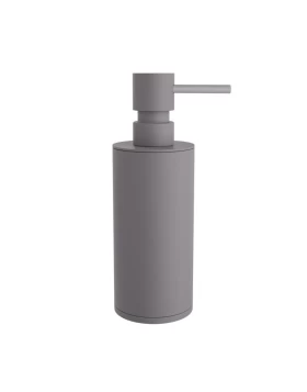 Dispenser (350ml) - Matt Concrete Grey, Pam & Co, Ø6 x H19 (cm), 88-163