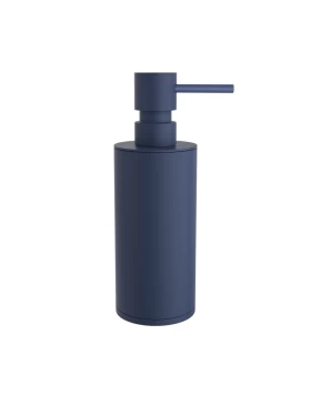 Dispenser (350ml) - Matt Navy Blue, Pam & Co, Ø6 x H19 (cm), 88-203