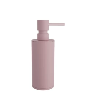 Dispenser (350ml) - Matt Pink, Pam & Co, Ø6 x H19 (cm), 88-303