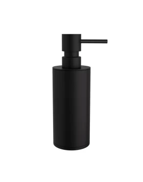 Dispenser (350ml) - Matt Black, Pam & Co, Ø6 x H19 (cm), 88-403