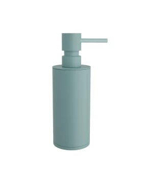 Dispenser (350ml) - Matt Turquoise, Pam & Co, Ø6 x H19 (cm), 88-913