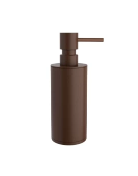 Dispenser (350ml) - Matt Wenge, Pam & Co, Ø6 x H19 (cm), 88-943