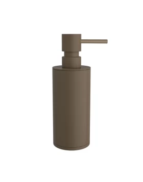 Dispenser (350ml) - Matt Light Bronze, Pam & Co, Ø6 x H19 (cm), 88-963