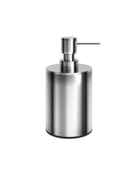 Dispenser (350ml) - Chrome, Pam & Co, Ø8 x H15 (cm), 90-001