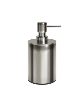 Dispenser (350ml) - Matt Inox, Pam & Co, Ø8 x H15 (cm), 90-011