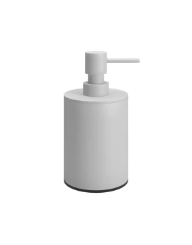 Dispenser (350ml) - Matt White, Pam & Co, Ø8 x H15 (cm), 90-033