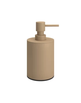 Dispenser (350ml) - Matt Beige, Pam & Co, Ø8 x H15 (cm), 90-103