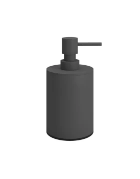 Dispenser (350ml) - Matt Anthracite, Pam & Co, Ø8 x H15 (cm), 90-113