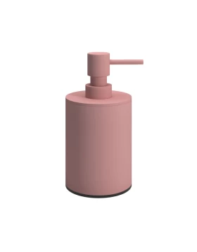 Dispenser (350ml) - Matt Pink, Pam & Co, Ø8 x H15 (cm), 90-303