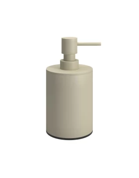 Dispenser (350ml) - Matt Ivory, Pam & Co, Ø8 x H15 (cm), 90-703