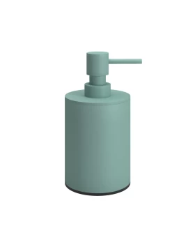 Dispenser (350ml) - Matt Turquoise, Pam & Co, Ø8 x H15 (cm), 90-913