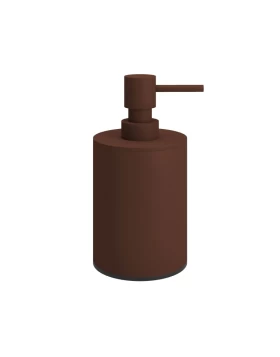 Dispenser (350ml) - Matt Wenge, Pam & Co, Ø8 x H15 (cm), 90-943