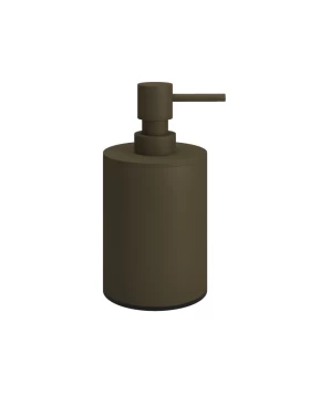 Dispenser (350ml) - Matt Light Bronze, Pam & Co, Ø8 x H15 (cm), 90-963