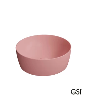 Νιπτήρας Επικαθήμενος GSI Sand 500-9039-821 Blush (40x40cm)