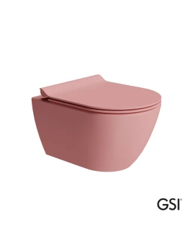 Λεκάνη κρεμαστή GSI Pura Swirl 500-881600SC-821 Blush Matt