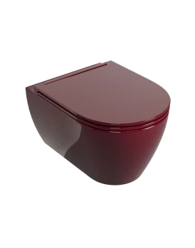 Λεκάνη κρεμαστή Scarabeo Glam 502-520100SC-830 Cherry Glossy (50.5cm)