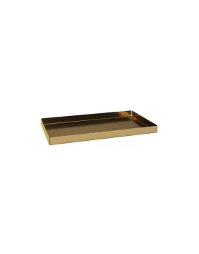 Επικαθήμενη Σαπουνοθήκη - Brushed Gold, Pam & Co, W14 x D8 x H1 (cm), 82-023