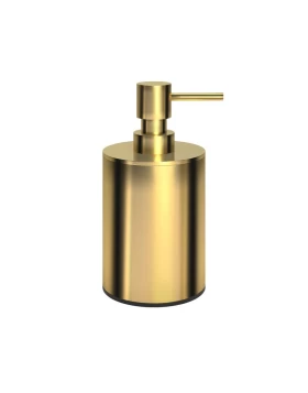 Dispenser (350ml) - Gold, Pam & Co, Ø8 x H15 (cm), 90-024