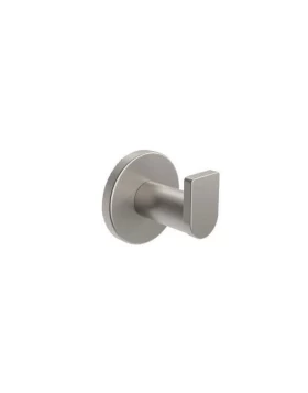 Άγκιστρο Πετσετών Imex CAP003-01/AC Inox Brushed (Αυτοκόλλητο ή Βιδωτό)