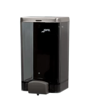 Σαπουνοθήκες Dispenser 2000ML Jofel AC22200 σε Μαύρο (13x23.5x12.5cm)