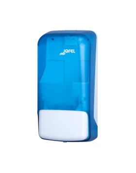 Σαπουνοθήκες Dispenser Jofel σειρά AC81250 σε Μπλέ Διάφανο